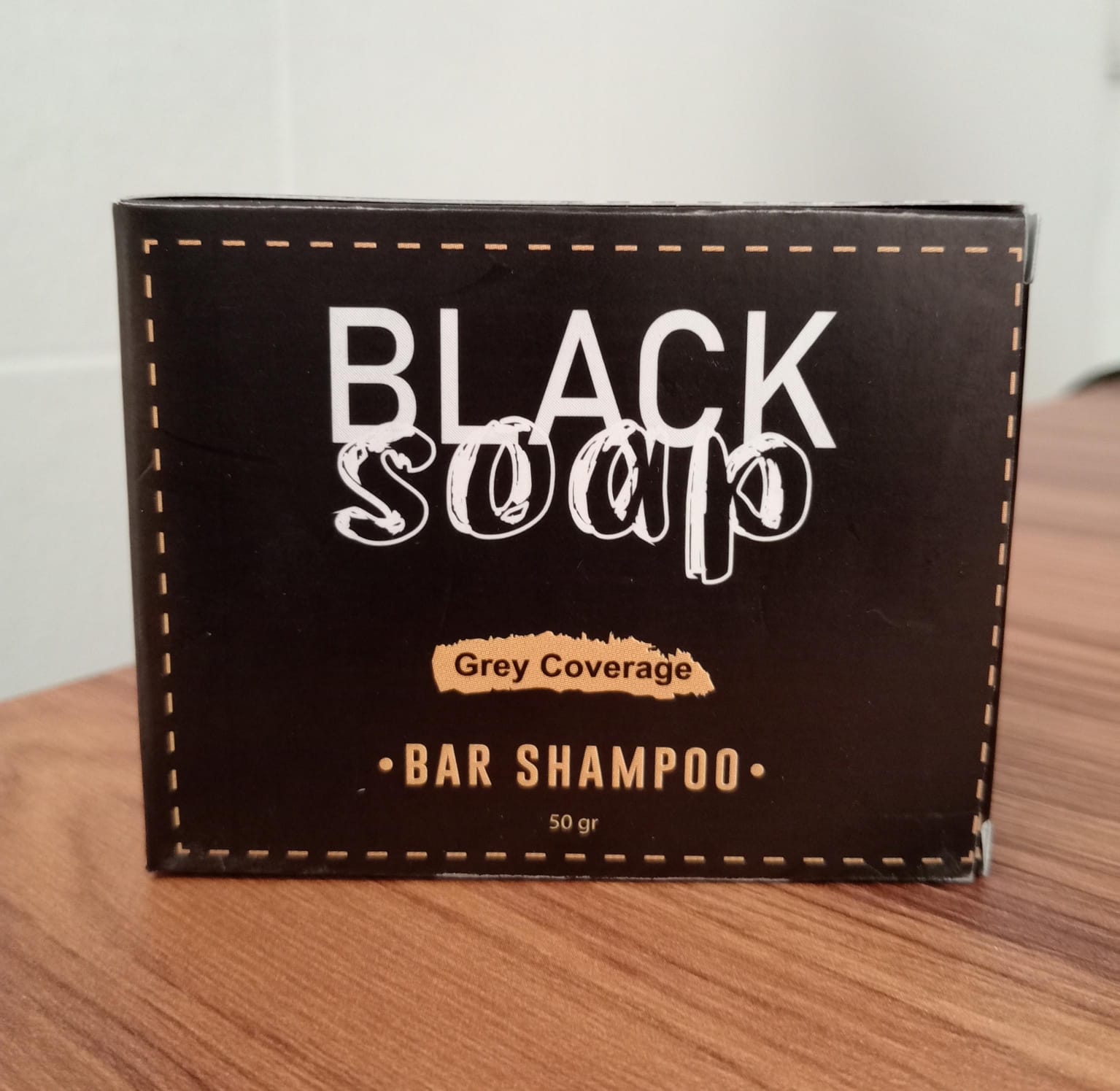 Gray helmet for bikers