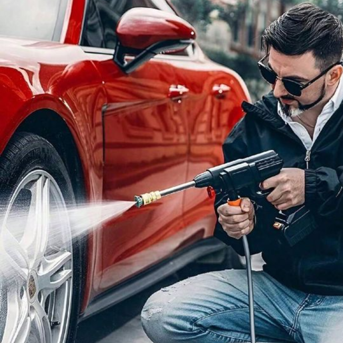 Hidrolavadora PRO Inalámbrica Portátil