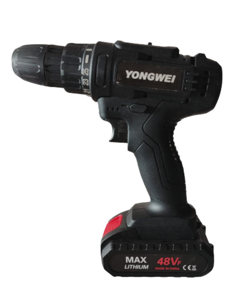 Taladro y Destornillador Doble Batería