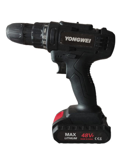 Taladro y Destornillador Doble Batería