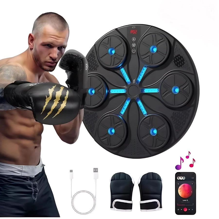 Entrenadora de Boxeo con Música y Bluetooth