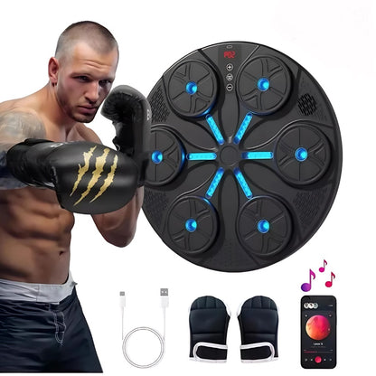 Entrenadora de Boxeo con Música y Bluetooth