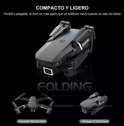 Dron Plegable con cámara 4K
