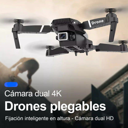 Dron Plegable con cámara 4K