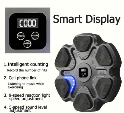 Entrenadora de Boxeo con Música y Bluetooth