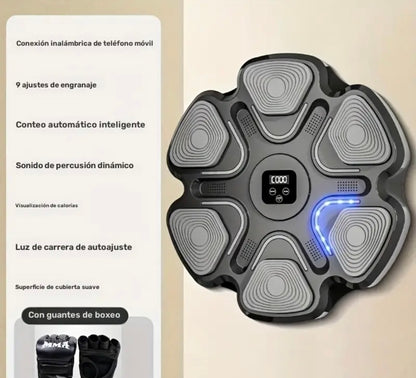 Entrenadora de Boxeo con Música y Bluetooth