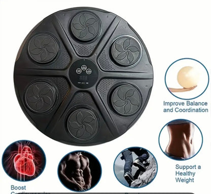 Entrenadora de Boxeo con Música y Bluetooth