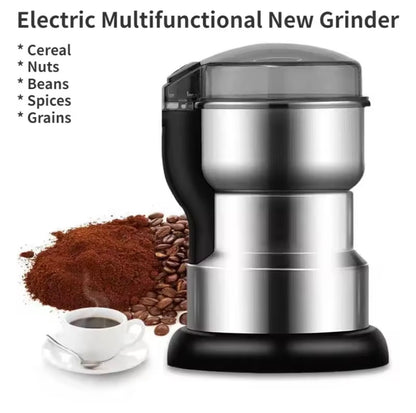 Molino de Café y Especias Eléctrico Acero Inoxidable