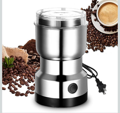 Molino de Café y Especias Eléctrico Acero Inoxidable
