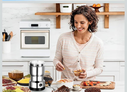 Molino de Café y Especias Eléctrico Acero Inoxidable