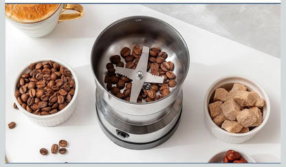 Molino de Café y Especias Eléctrico Acero Inoxidable