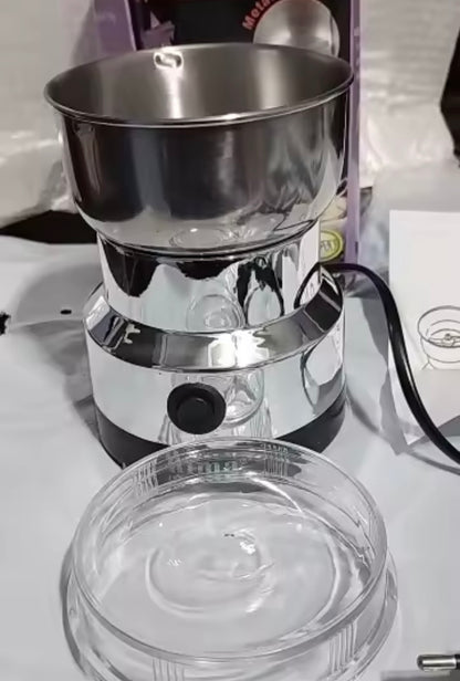 Molino de Café y Especias Eléctrico Acero Inoxidable