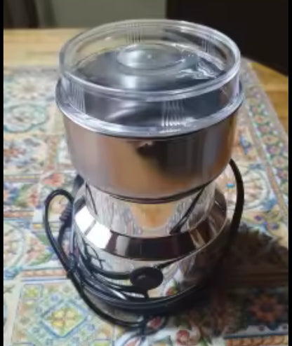 Molino de Café y Especias Eléctrico Acero Inoxidable