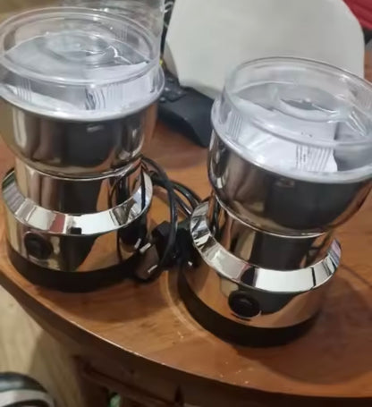 Molino de Café y Especias Eléctrico Acero Inoxidable