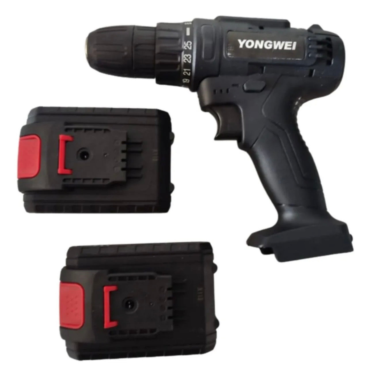 Taladro y Destornillador Doble Batería