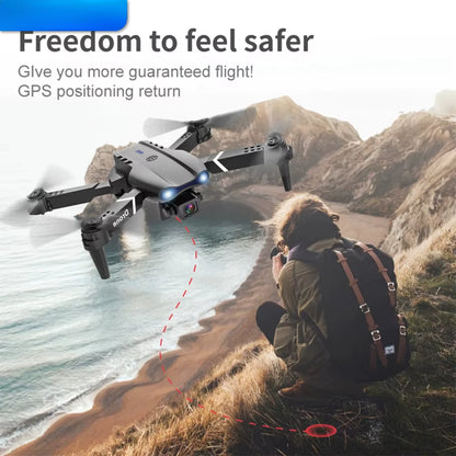 Dron Plegable con cámara 4K