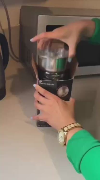 Molino de Café y Especias Eléctrico Acero Inoxidable